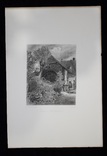 Гравюра. Дж. Констебл - Лукас. "Мельница.". До 1840 года. (42,8 на 29 см). Оригинал., фото №8