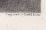 Гравюра. Дж. Констебл - Лукас. "Летний полдень". До 1840 года. (42,8 на 29 см). Оригинал., фото №7