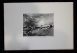 Гравюра. Дж. Констебл - Лукас. "Летний полдень". До 1840 года. (42,8 на 29 см). Оригинал., фото №8