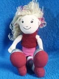 Интерьерная, текстильная кукла: Viktoria  Ручная работа Высота - 30 см., numer zdjęcia 2