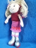 Интерьерная, текстильная кукла: Viktoria  Ручная работа Высота - 30 см., фото №10