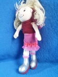 Интерьерная, текстильная кукла: Viktoria  Ручная работа Высота - 30 см., numer zdjęcia 12