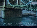 Ліон. Міст. Пройшла пошту в 1908 р., фото №3