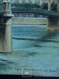 Ліон. Міст. Пройшла пошту в 1908 р. (лот 2), фото №3