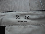 Штаны брюки Слаксы GStar G Star 35/32 ( Новое ), фото №6