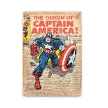 Деревянный постер "Captain America #2 comic", фото №2