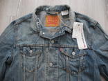 Куртка джинсовая Levis р. L ( Новая ), фото №7