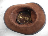 Шляпа кожаная вестерн BC HATS p. M ( Austarlia ) НОВОЕ оригинал, photo number 7
