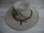 Шляпа Охотничья рыбацкая OZHATZ p. L ( Austarlia ) НОВОЕ оригинал,  размер L 57-58 см, фото №5
