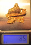 Фрагменты Хазарских колтов, золото - 8,5 грамм, фото №2