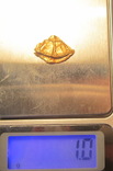 Фрагменты Хазарских колтов, золото - 8,5 грамм, фото №7