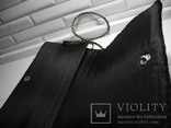 Бархатная сумочка украшена канителью ( Винтаж , Европа ), фото №10