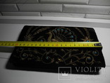 Бархатная сумочка украшена канителью ( Винтаж , Европа ), фото №12