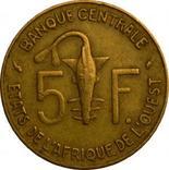 Западная Африка (BCEAO) 5 франков, 1975, фото №2