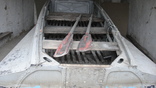 Лодка  алюминиевая " Южанка" с мотором и прицепом для перевозки, фото №3