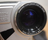 Видеокамера "Samsung" VP-L-900. цифровая на кассетах., numer zdjęcia 6