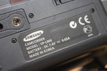 Видеокамера "Samsung" VP-L-900. цифровая на кассетах., numer zdjęcia 11