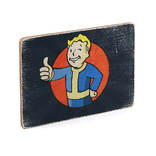 Деревянный постер "Fallout #16 Vault-Boy thumbs up", фото №4