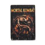 Деревянный постер "Mortal Kombat #2 movie logo", photo number 2