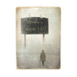Drewniany plakat "Silent Hill #2 Welcome", numer zdjęcia 2