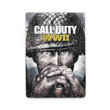 Деревянный постер "Call of Duty WWII", photo number 2
