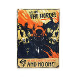 Деревянный постер "WOW We are the Horde", фото №2