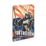 Деревянный постер "Fallout #4 For freedom", фото №4
