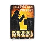 Деревянный постер "Fallout #8 Corporate espionage", фото №2