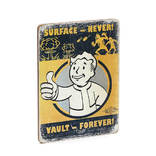 Деревянный постер "Fallout #11 Surface — never! Vault — forever!", photo number 4