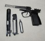 Пистолет Макарова пневматический MP654K, фото №8