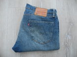 Джинсы Levis 504 34/32 ( НОВОЕ ) Cone Denim, photo number 2