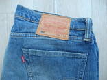 Джинсы Levis 504 34/32 ( НОВОЕ ) Cone Denim, photo number 3