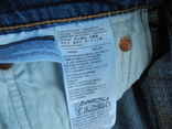 Джинсы Levis 504 34/32 ( НОВОЕ ) Cone Denim, photo number 8