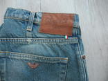 Джинсы Armany Jeans 33/34 ( ITALY ) Новое Оригинал, фото №3