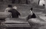 Гравюра. Дж. Констебл - Лукас. " Церковь в Бергхольте". До 1840 года. (42,8 на 29 см)., фото №4