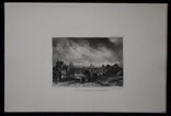 Гравюра. Дж. Констебл - Лукас. "Рич Стилс". До 1840 года. (42,8 на 29 см). Оригинал., фото №8
