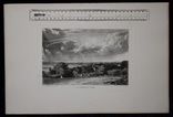 Гравюра. Дж. Констебл - Лукас. "Летняя земля". До 1840 года. (42,8 на 29 см). Оригинал., фото №9