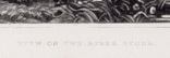 Гравюра. Дж. Констебл - Лукас. "Река Стаур". До 1840 года. (42,8 на 29 см). Оригинал., фото №6