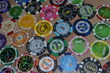 Коллекция фишек для покера. 47 фишек + 2 колоды карт Weco, photo number 7