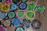 Коллекция фишек для покера. 47 фишек + 2 колоды карт Weco, фото №9