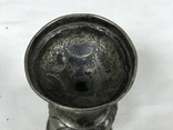 Иудаика серебряный бокал, фото №12