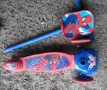 Самокат Disney Marvel Spider Man 3-колісний, фото №13