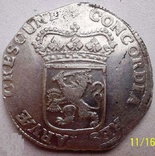 Срібний дукат 1690 р. Утрехт Нідерланди, фото №8