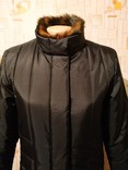 Пальто демисезонное. Куртка утепленная CECILIA нейлон полиэстер p-p 36/38, фото №4
