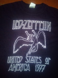 Колекційна футболка Led Zeppelin, фото №2
