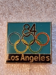 Олимпиада 1984 Лос Анжелес 84 .Олімпійські ігри., фото №3
