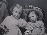В.И Ленин в 4-летнем возрасте с сестрой Ольгой., фото №6