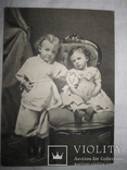 В.И Ленин в 4-летнем возрасте с сестрой Ольгой., фото №8