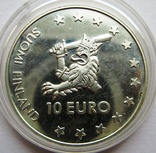 Финляндия, 10 серебряных евро 2006 "Крепость OLAVINLINNA", фото №3