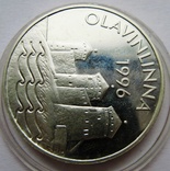 Финляндия, 10 серебряных евро 2006 "Крепость OLAVINLINNA", фото №4